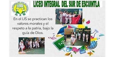 LICEO INTEGRAL DEL SUR DE ESCUINTLA