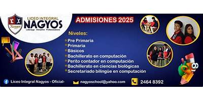 LICEO INTEGRAL NAGYOS
