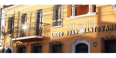 "LICEO JUAN MANTOVANI 2"