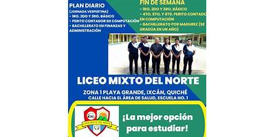 LICEO MIXTO EDUCATIVO DE FORMACIÓN INTEGRAL "LIMEFI"