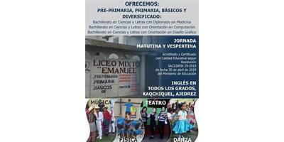 LICEO MIXTO EMANUEL