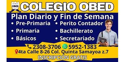 LICEO MIXTO OBED