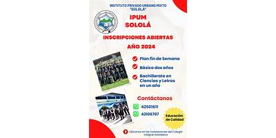 LICEO MIXTO PRIVADO SOLOLA