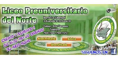 LICEO PRE-UNIVERSITARIO DEL NORTE
