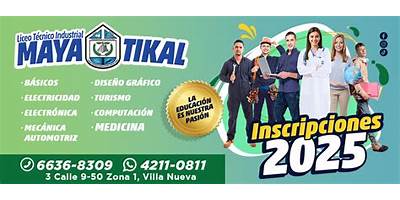 LICEO TÉCNICO INDUSTRIAL MAYA TIKAL