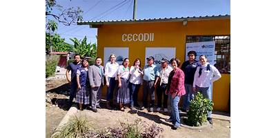 CENTRO COMUNITARIO DE DESARROLLO INFANTIL INTEGRAL -CECODII-