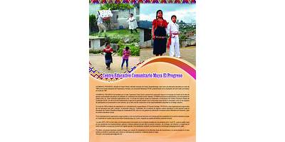 CENTRO EDUCATIVO COMUNITARIO MAYA "EL PROGRESO"