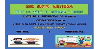 CENTRO EDUCATIVO KAIROS EDUCARE