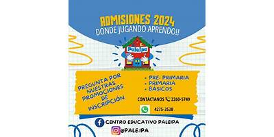 CENTRO EDUCATIVO PALEIPA
