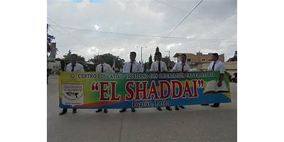 COLEGIO CRISTIANO CON ORIENTACIÓN UNIVERSITARIA EL SHADDAI