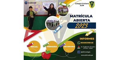 COLEGIO CRISTIANO MONTE ELIM