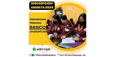 COLEGIO DE COMPUTACION MIXTO GUATEMALTECO