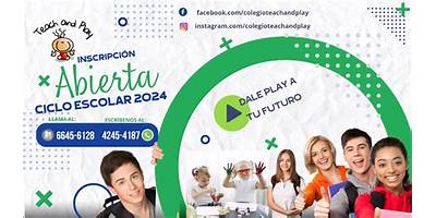 COLEGIO "ENSEÑAR Y JUGAR" (TEACH AND PLAY)