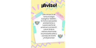 COLEGIO EVANGELICO ADONAI