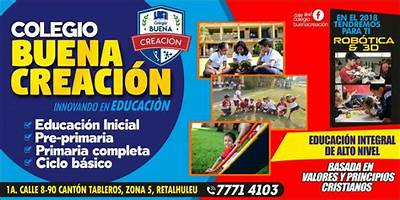 COLEGIO EVANGELICO MIXTO BUENA CREACION