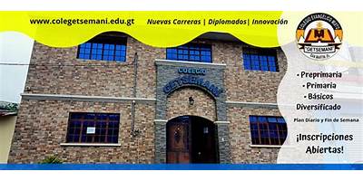 COLEGIO EVANGELICO MIXTO "GETSEMANI"