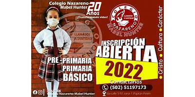COLEGIO EVANGELICO PRIVADO MIXTO NAZARENO MABEL HUNTER