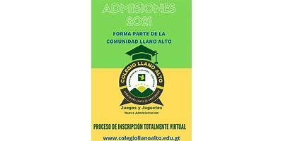 COLEGIO JUEGOS LLANO ALTO