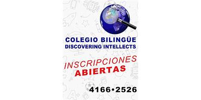 COLEGIO MIXTO BILINGUE DISCOVERING INTELLECTS (DESCUBRIMIENTO INTELECTOS)