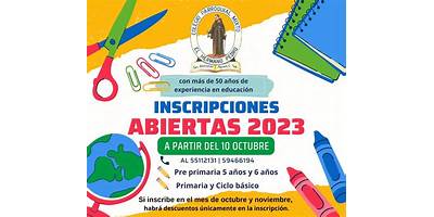 COLEGIO PARROQUIAL MIXTO 'EL HERMANO PEDRO'