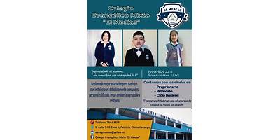 COLEGIO PARTICULAR MIXTO EVANGELICO 'EL MESIAS'