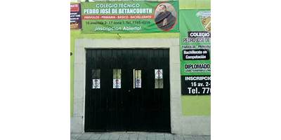 COLEGIO TECNICO PEDRO JOSE DE BETANCOURTH