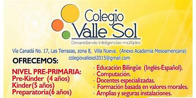 COLEGIO VALLE SOL