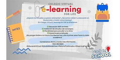 COLEGIO VIRTUAL E-LEARNING FOR LIFE