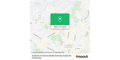 EODP NO.70 MADRE DORMIDA