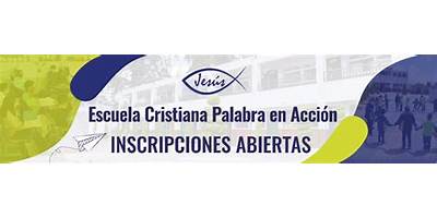 ESCUELA CRISTIANA "PALABRA EN ACCIÓN"