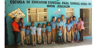 ESCUELA DE NIÑOS SORDOMUDOS