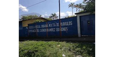 ESCUELA OFICIAL URBANA MIXTA DE PÁRVULOS LAS GUACAMAYAS