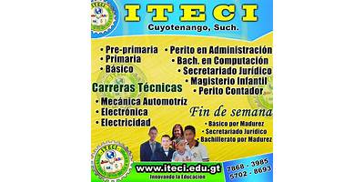 INSTITUTO TECNOLOGICO CIENTIFICO INDUSTRIAL DE SUCHITEPEQUEZ
