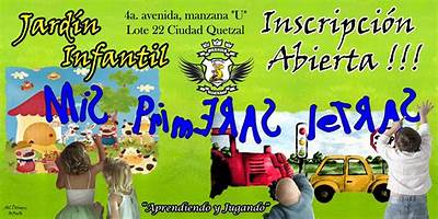 JARDIN INFANTIL MIS PRIMERAS LETRAS