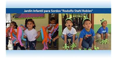 JARDIN INFANTIL PARA SORDOS 'RODOLFO STAHL ROBLES'