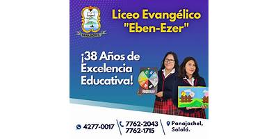 LICEO EVANGÉLICO "EBEN EZER"
