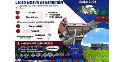 LICEO NUEVA GENERACION