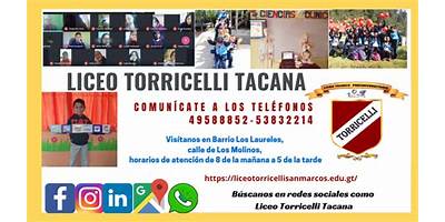 LICEO TÉCNICO PREUNIVERSITARIO TORRICELLI